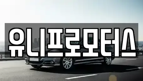 경기 화성시 방교동 중고차매매 전문 유니프로모터스