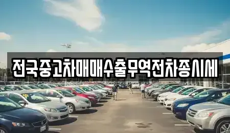경기 화성시 방교동 중고차매매 전문 전국중고차매매수출무역전차종시세
