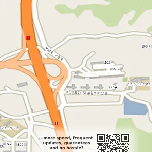 경기 화성시 장지동 렌트카 오토렌탈 위치