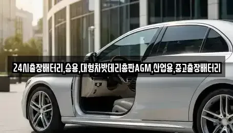 경기 화성시 장지동 중고차 전문 24시출장배터리,승용,대형차밧데리총판AGM,산업용,중고출장배터리