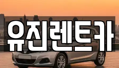 경기도 가평군 설악면 렌트카 전문 유진렌트카