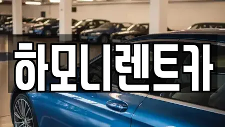 경기도 고양시 덕양구 덕은동 렌트카 전문 하모니렌트카