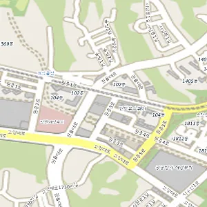 경기도 고양시 덕양구 원흥동 렌트카 대영렌트카 위치