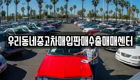 경기도 고양시 덕양구 원흥동 중고차매입 전문 우리동네중고차매입판매수출매매센터