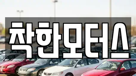 경기도 고양시 덕양구 행주내동 중고차 전문 착한모터스