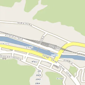 경기도 광주시 곤지암읍 렌트카 쏘카 곤지암역 코레일주차장 위치