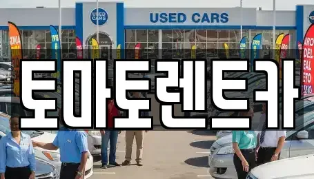 경기도 광주시 삼동 렌트카 전문 토마토렌트카