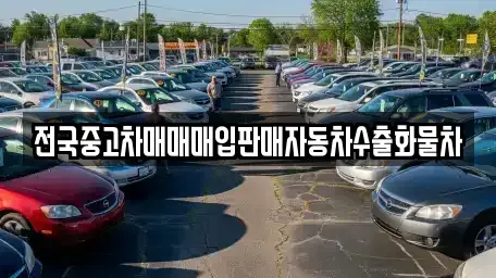 경기도 광주시 삼동 중고차매입 전문 전국중고차매매매입판매자동차수출화물차