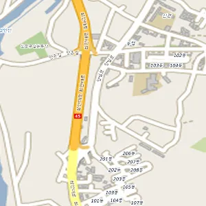 경기도 광주시 양벌동 장기렌트카 블루렌트카 위치