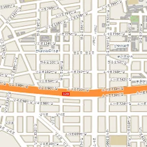 경기도 부천시 오정구 작동 장기렌트카 뉴현대드림렌트카 위치