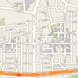 경기도 부천시 오정구 작동 장기렌트카 월렌트장기렌트플랫폼직카 위치