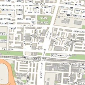 경기도 부천시 원미구 렌트카 세븐렌터카 위치