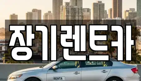 경기도 부천시 원미구 장기렌트카 전문 장기렌트카