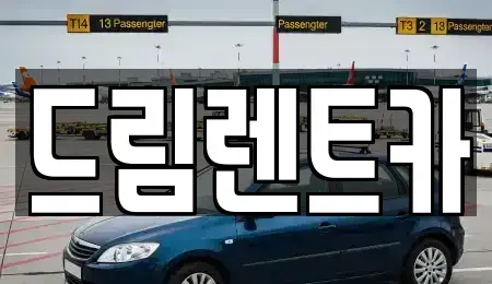 경기도 수원시 권선구 입북동 렌트카 전문 드림렌트카