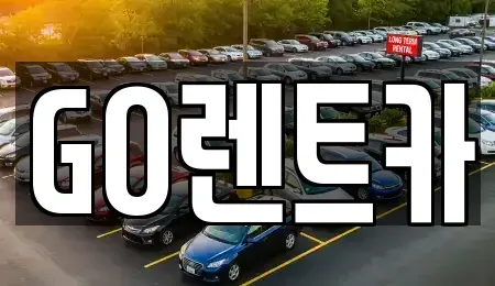 경기도 수원시 영통구 이의동 렌트카 전문 GO렌트카
