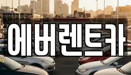 경기도 수원시 영통구 이의동 렌트카 전문 에버렌트카