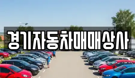 경기도 수원시 영통구 이의동 중고차 전문 경기자동차매매상사