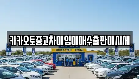 경기도 수원시 영통구 이의동 중고차매입 전문 카카오토중고차매입매매수출판매시세