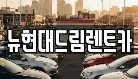 경기도 수원시 팔달구 남수동 렌트카 전문 뉴현대드림렌트카