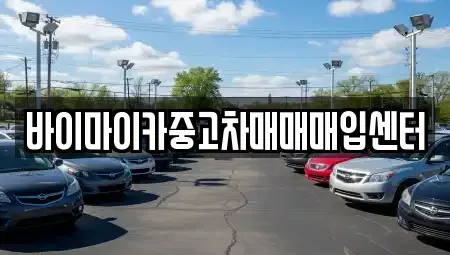 경기도 수원시 팔달구 남수동 중고차매입 전문 바이마이카중고차매매매입센터