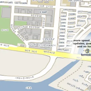 경기도 안산시 단원구 고잔동 단기렌트카 마춤카 안산지점 위치