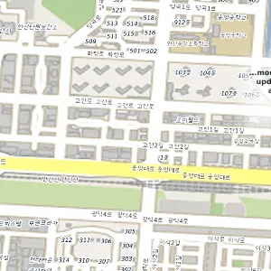 경기도 안산시 단원구 고잔동 단기렌트카 제이원장기렌터 위치