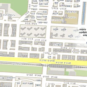 경기도 안산시 단원구 고잔동 렌트카 오토프리미엄 위치