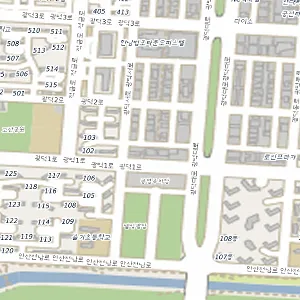 경기도 안산시 단원구 고잔동 중고차매매 안산단원구중고차매매중고차팔카 위치