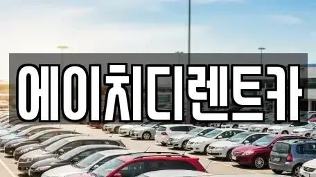 경기도 안산시 단원구 대부북동 렌트카 전문 에이치디렌트카