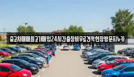 경기도 안산시 단원구 대부북동 중고차매입 전문 중고차매매최고가매입24시간출장비무료견적현장방문지누카
