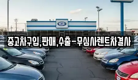 경기도 안산시 단원구 선부동 중고차 전문 중고차구입,판매,수출-무심사렌트차결사