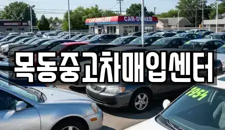 경기도 안산시 단원구 선부동 중고차매입 전문 목동중고차매입센터