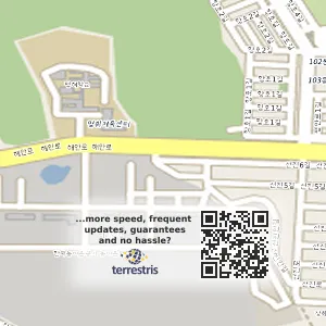 경기도 안산시 상록구 본오동 단기렌트카 K렌트카 본점 위치