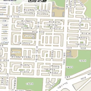 경기도 안산시 상록구 본오동 렌트카 그린렌트카 위치