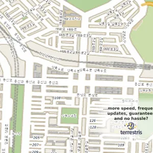 경기도 안산시 상록구 본오동 장기렌트카 오토고 위치