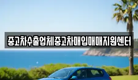 경기도 양주시 어둔동 중고차매입 전문 중고차수출업체중고차매입매매지원센터