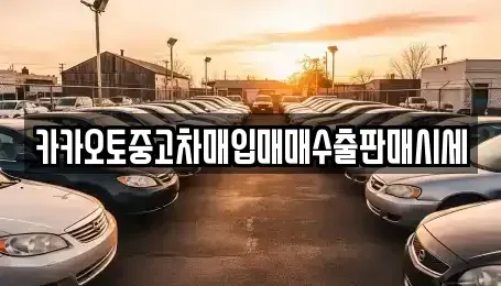 경기도 여주시 하거동 중고차 전문 카카오토중고차매입매매수출판매시세