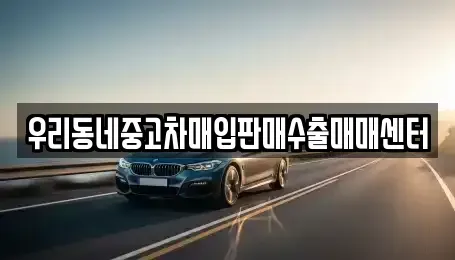 경기도 오산시 벌음동 중고차 전문 우리동네중고차매입판매수출매매센터