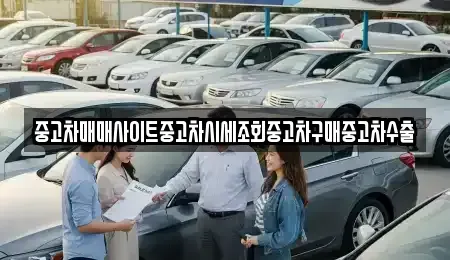 경기도 오산시 벌음동 중고차 전문 중고차매매사이트중고차시세조회중고차구매중고차수출