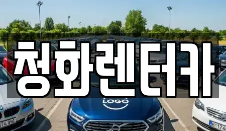 경기도 용인시 수지구 단기렌트카 전문 청화렌터카