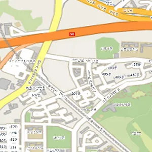 경기도 용인시 수지구 단기렌트카 지오렌터카 기흥영업소 위치