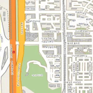 경기도 용인시 수지구 단기렌트카 타이틀렌터카 위치