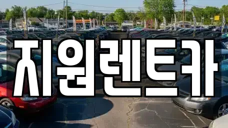 경기도 용인시 수지구 렌트카 전문 지원렌트카