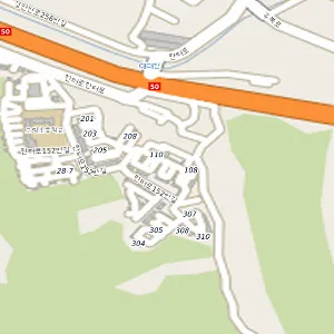 경기도 용인시 처인구 마평동 장기렌트카 용인모토다이렉트 위치