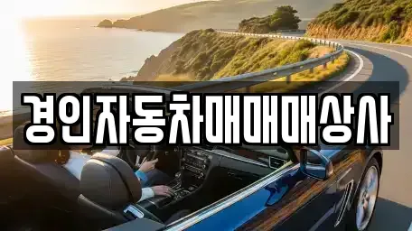 경기도 용인시 처인구 마평동 중고차 전문 경인자동차매매매상사