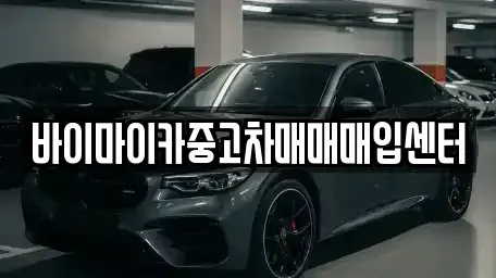경기도 용인시 처인구 마평동 중고차매입 전문 바이마이카중고차매매매입센터