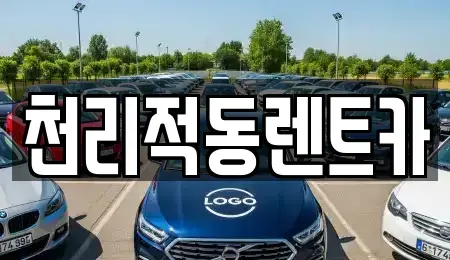 경기도 용인시 처인구 운학동 렌트카 전문 천리적동렌트카