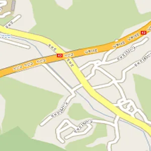 경기도 용인시 처인구 운학동 중고차 월드컵자동차매매상사 위치