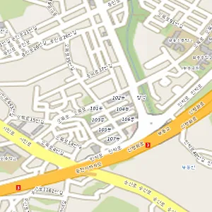 경기도 의정부시 민락동 장기렌트카 카포유 위치