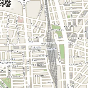 경기도 의정부시 호원동 단기렌트카 강경렌트카 위치